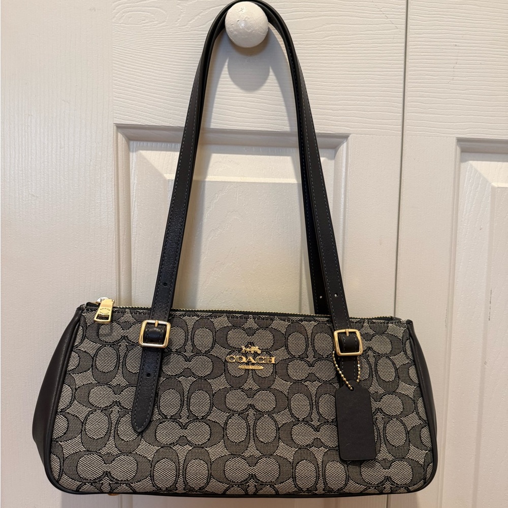 Coach Asher Shoulder Bag
In Signature Denim Navy